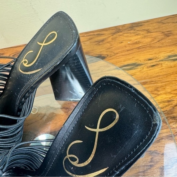 Sam Edelman Laurette Block Heel Mule - black - Picture 10 of 16